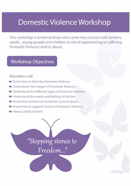 DV Workshop information